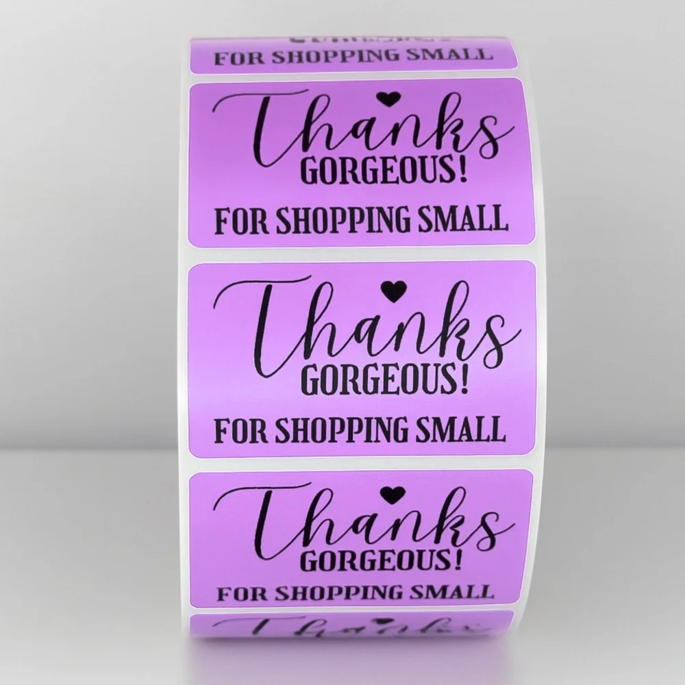 Thanks Gorgeous! For Shopping Small
